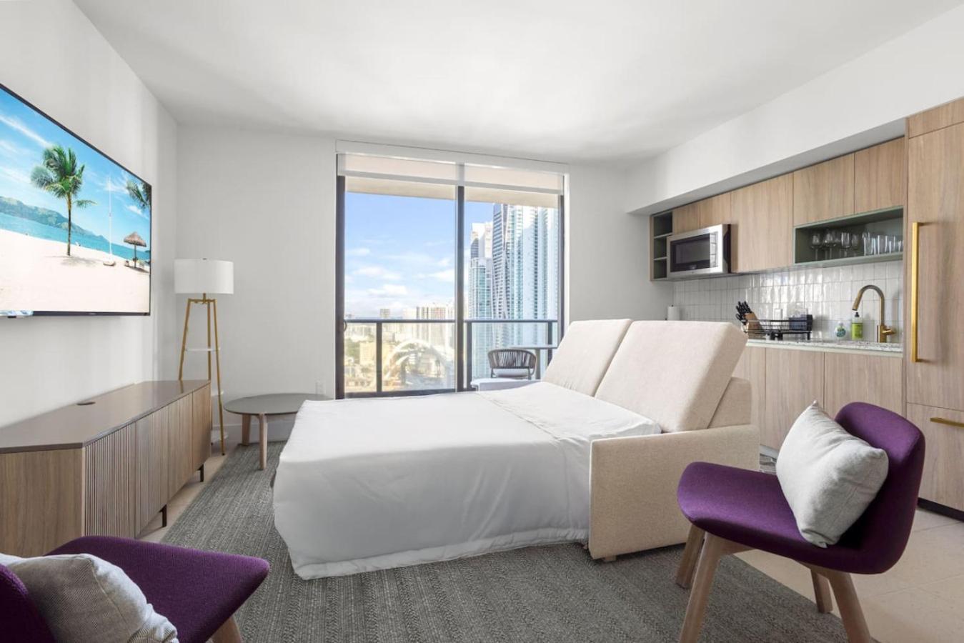 Holiday home 2901 Beautiful Downtown With Pool And Gym Miami